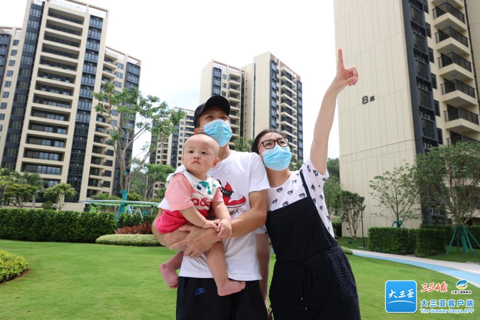 看新家,三亚安居房正式开建