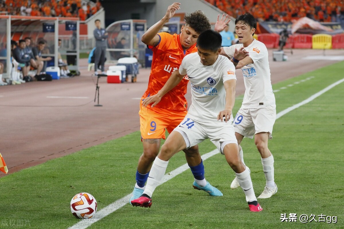 第十二轮中超战况,第十二轮山东鲁能vs上海上港