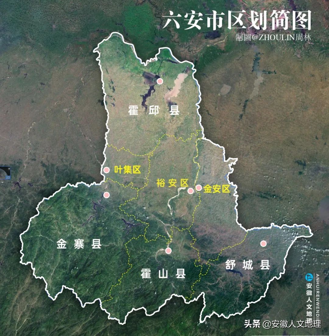 安徽六安市金寨县梅山水库风景区,六安有几个水库风景区