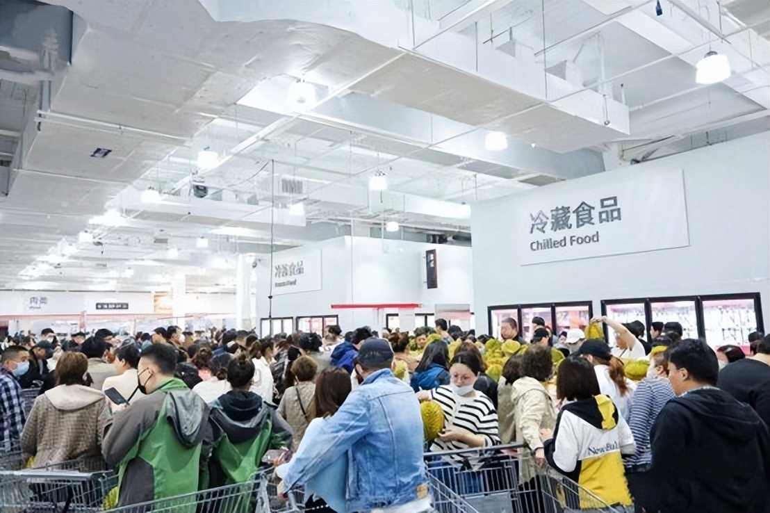 从M会员店首店开业，看高鑫零售的“长期主义”