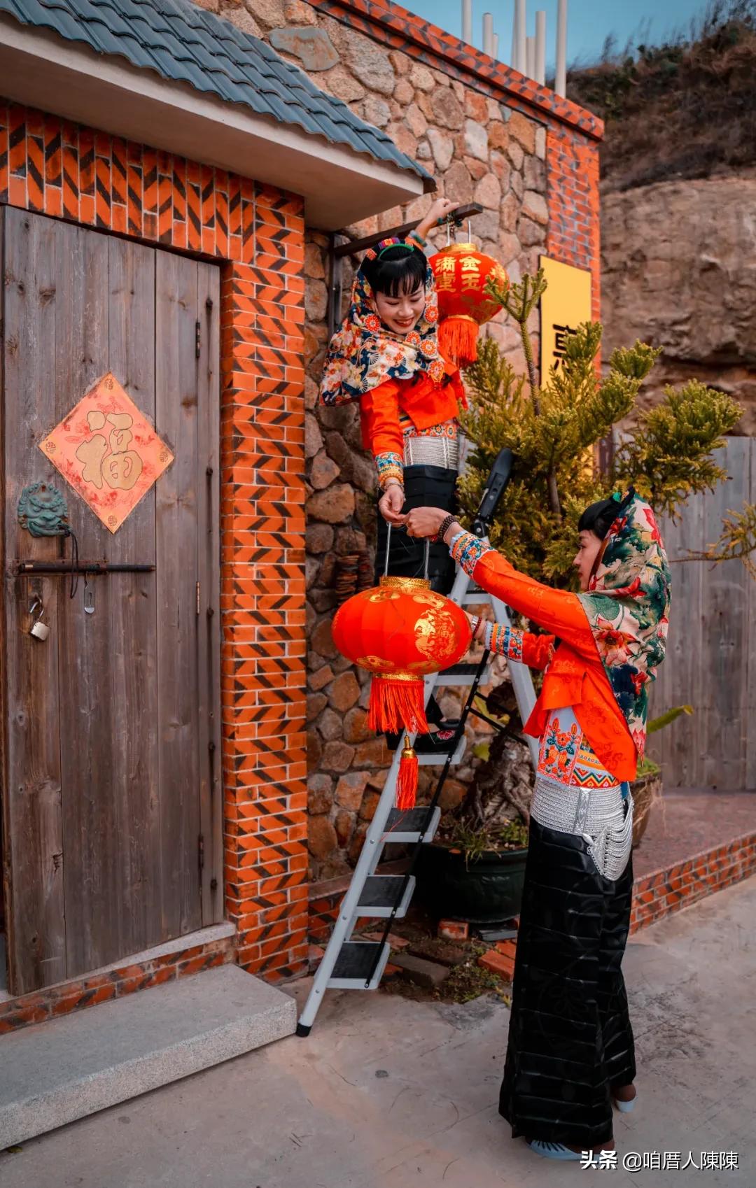 惠安春节习俗的全过程,惠安女孩嫁出去过节的风俗