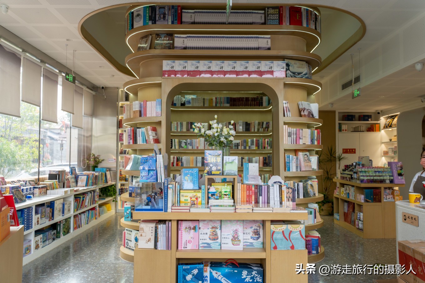 两夜一天游北京,石景山模式口古街