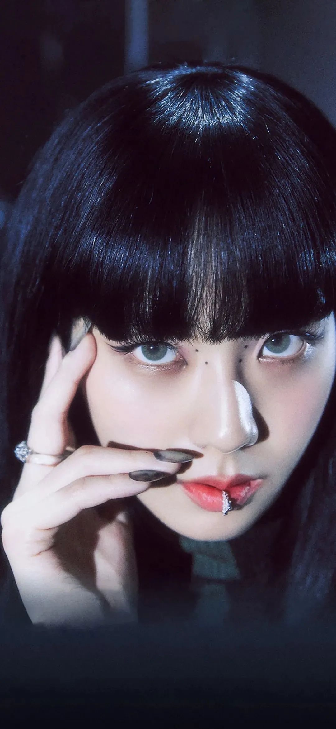 潮图壁纸抖音网红手机壁纸高清,抖音黑色系高级女生壁纸