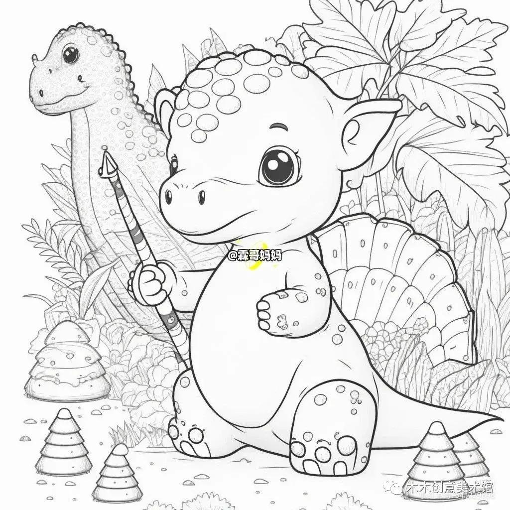 儿童创意绘画教程线条画,儿童创意美术绘画线条画