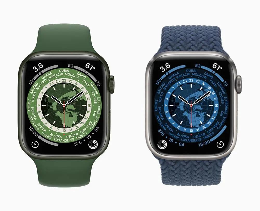 苹果手表的前世今生,苹果表盘原生态表盘