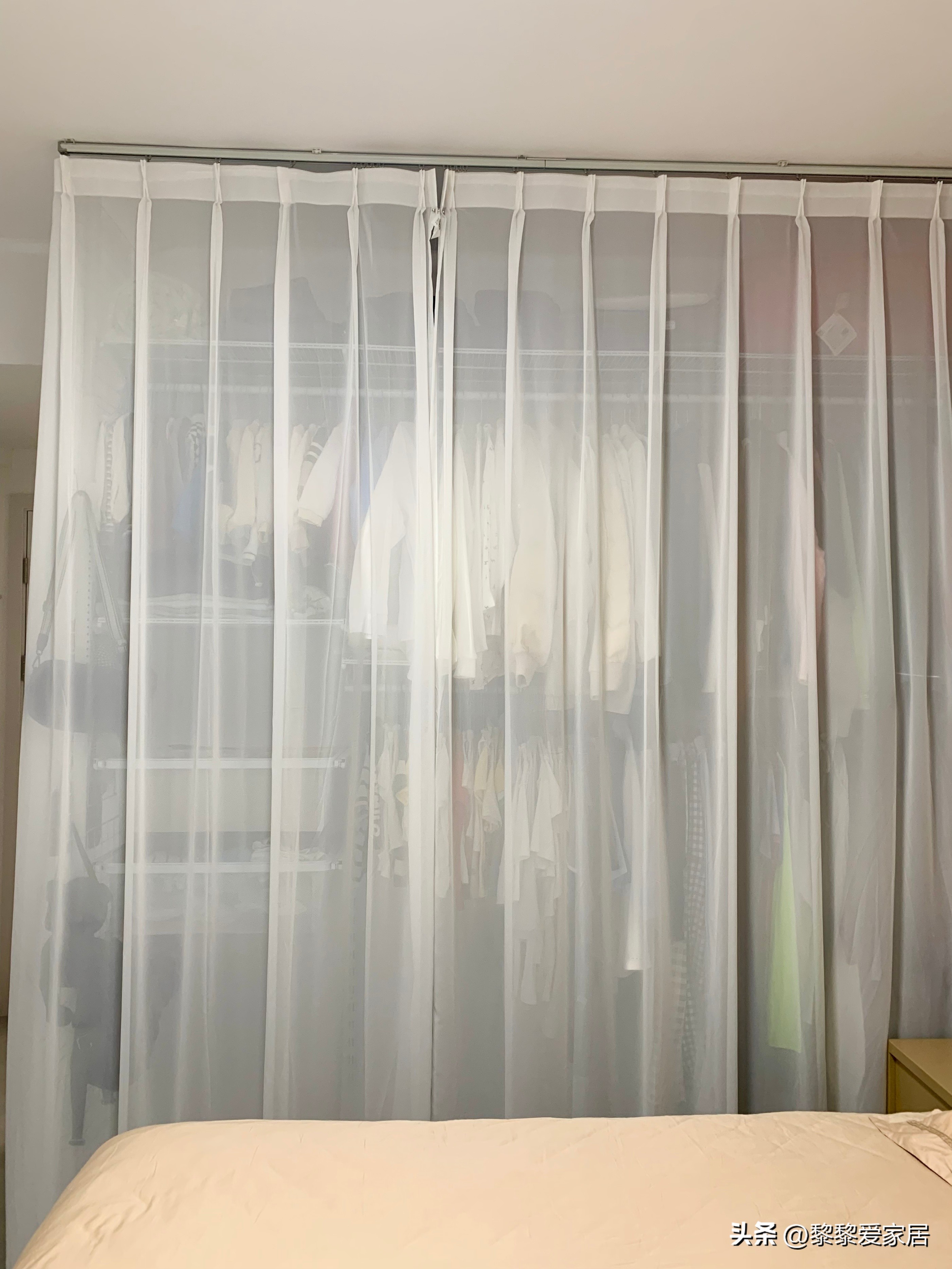 实用衣帽间装修比较实惠,小户型装修衣帽间必备