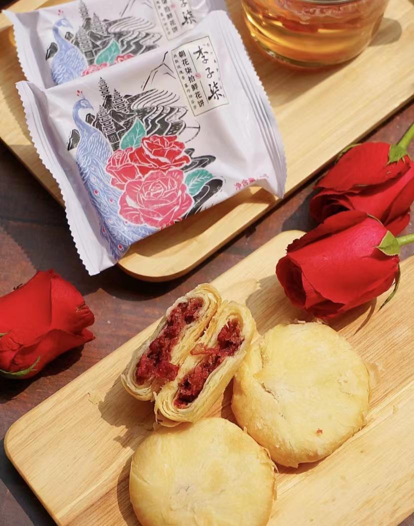 百年历史的传统糕点松软香甜,一双手造就50年历史的传统糕点