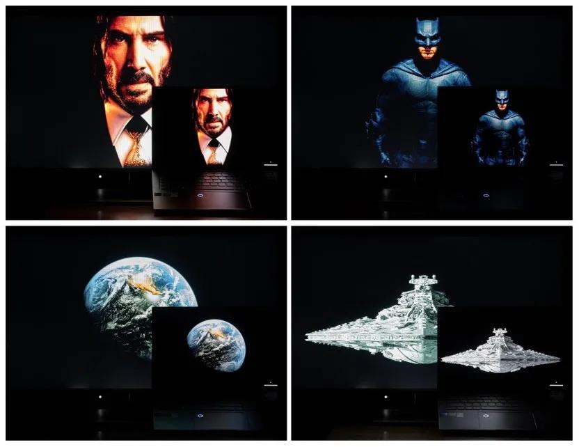 紫色笔记本电脑华硕灵耀pro测评,高端oled显示屏