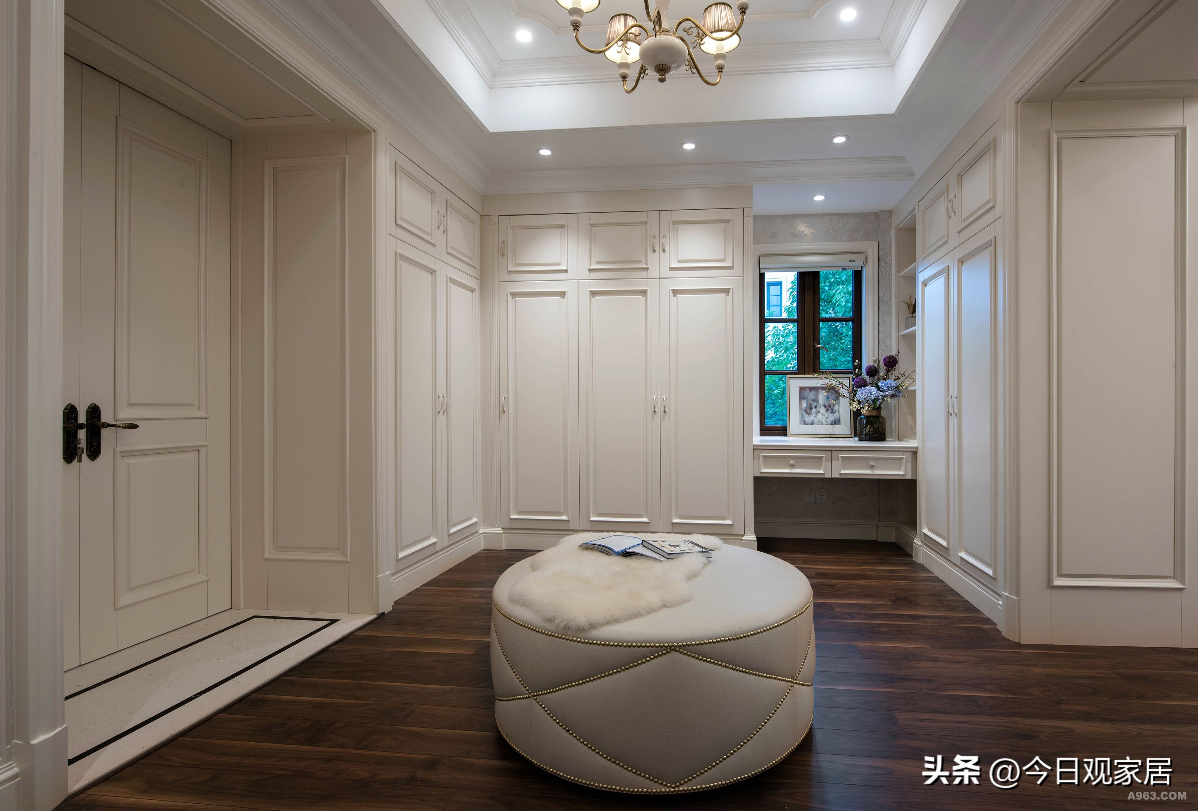 欧式大气样板房装修效果,简欧式装修风格样板房图片