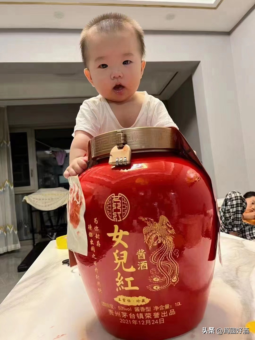 中国各界名人,各大名企封坛酒
