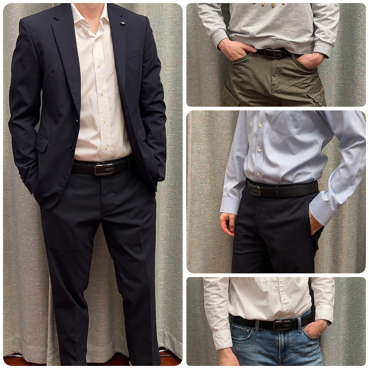 520男士礼物皮带,520送男友礼物皮带手工