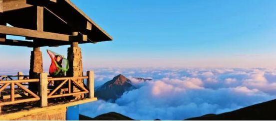 来安福武功山图片,来武功山体验春日的美好