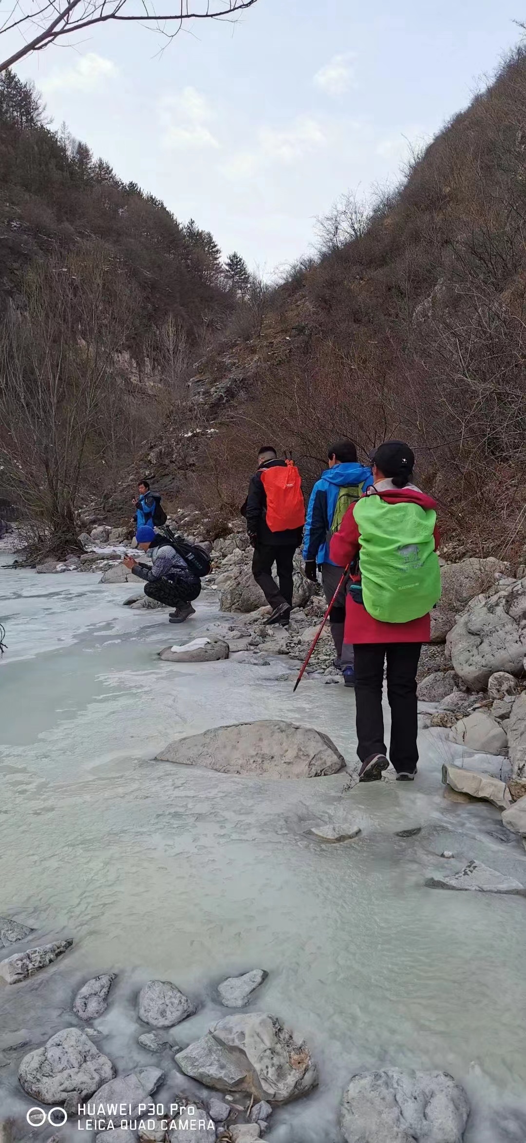长治冰瀑布,山西冰挂美景