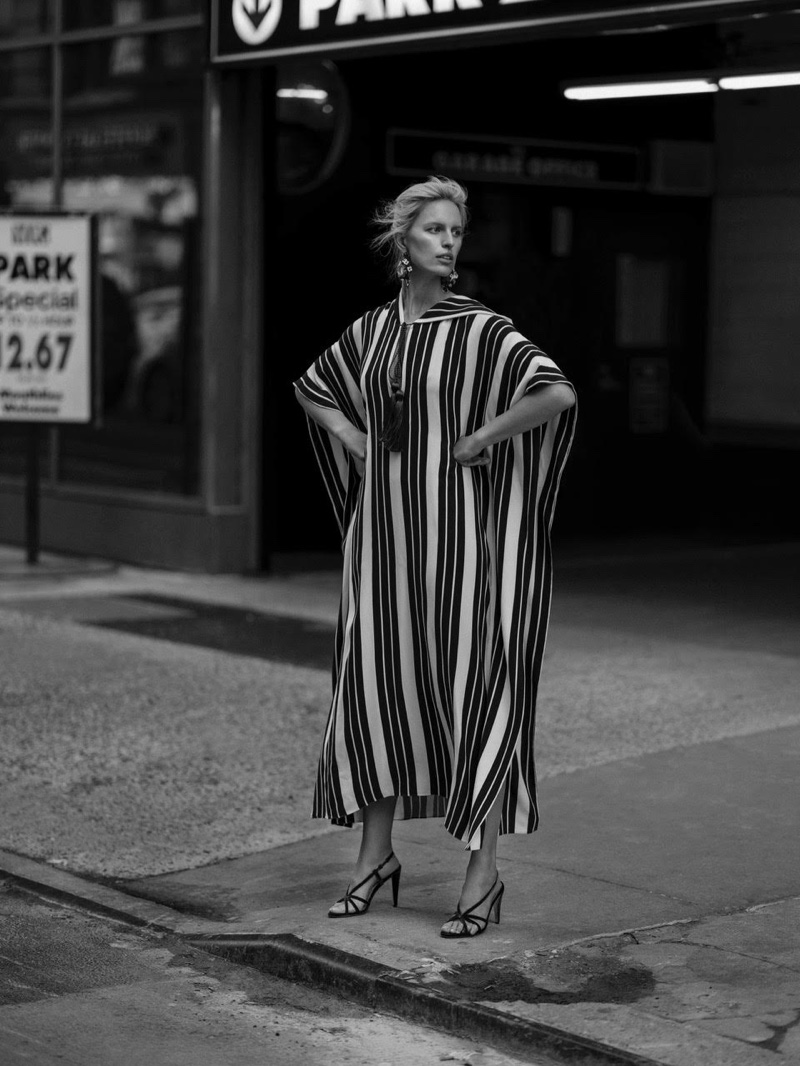 捷克超模卡罗琳娜·库尔科娃（KarolinaKurkova）的时尚故事