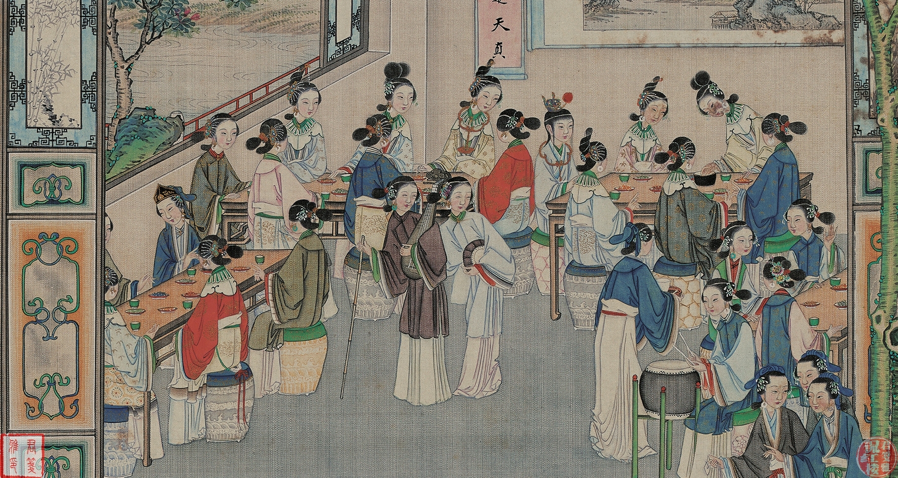 曹雪芹塑造金陵十二钗的意图,曹雪芹写的红楼梦里12钗画卷