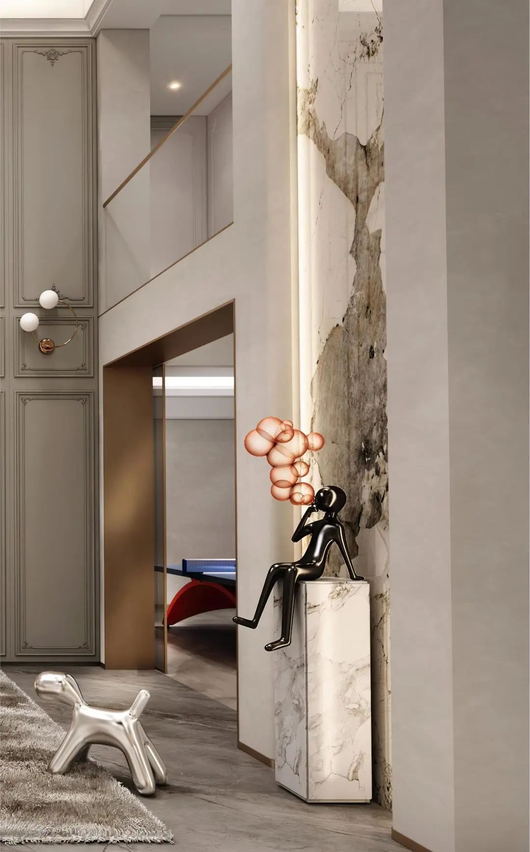 别墅挑空客厅怎么介绍,挑空客厅豪宅