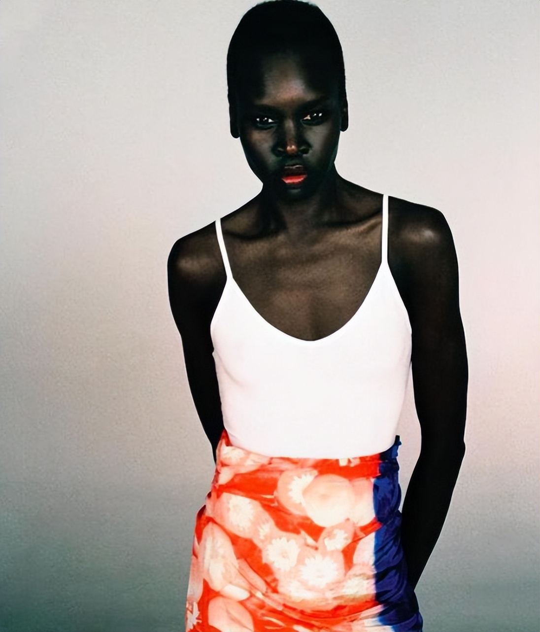 最美黑人“黑珍珠”：18岁挑战欧美一战成名，征服了白人审美