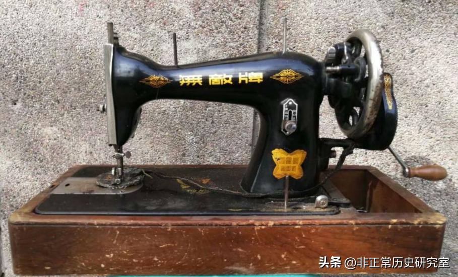 七十年代蝴蝶牌缝纫机,90年代蝴蝶牌缝纫机在当时出名吗