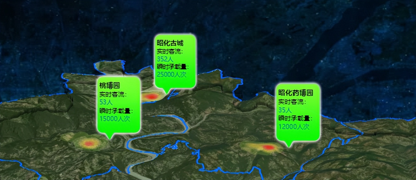 智慧景区客流管理方案,智慧景区客流监控