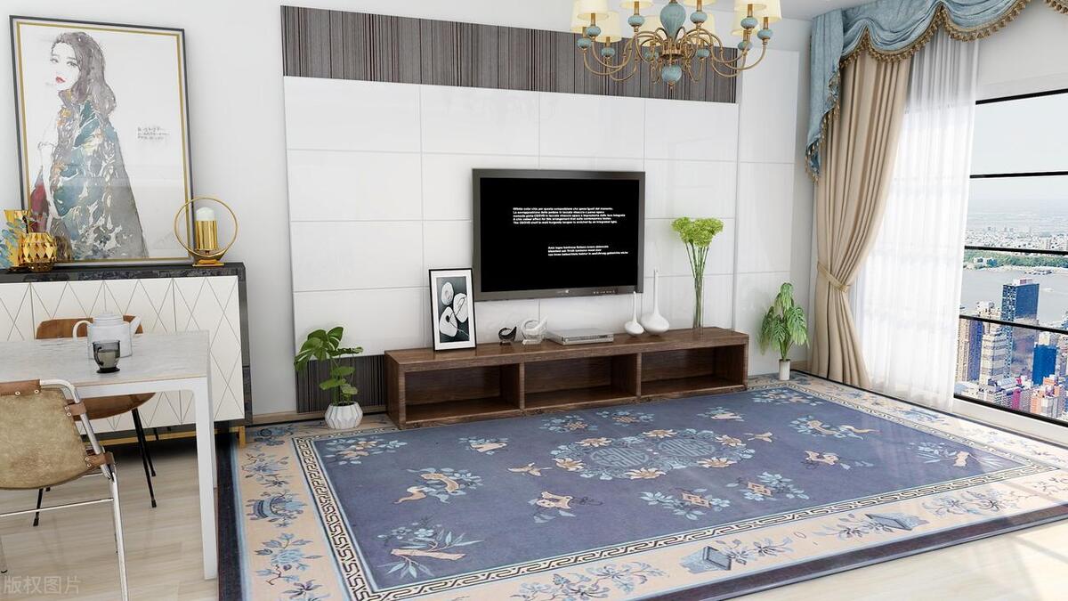 悬空电视柜内嵌电视柜预留尺寸,电视柜一般做多大的尺寸好看