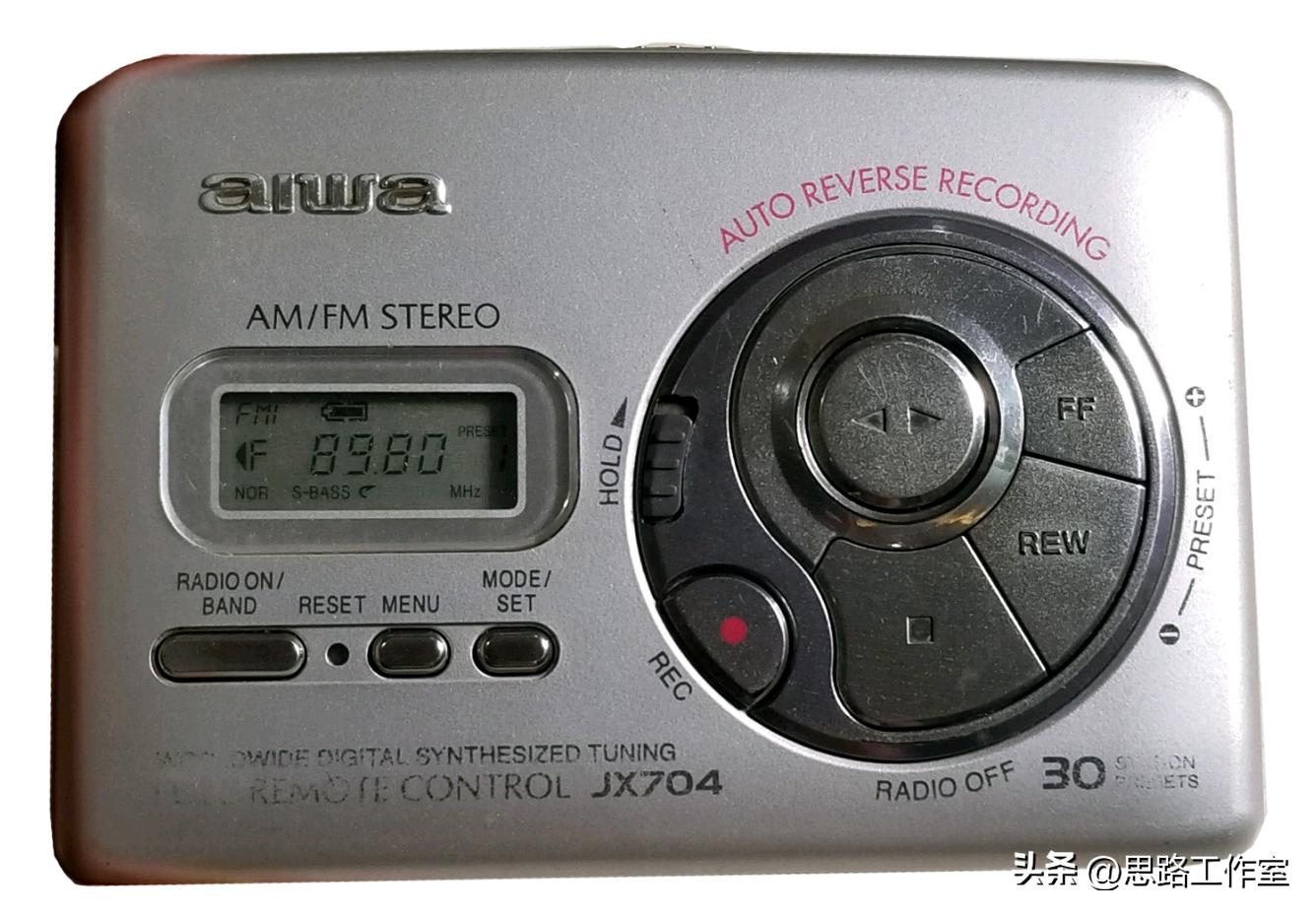 老式进口收录机大全,九十年代怀旧黑色双卡收录机