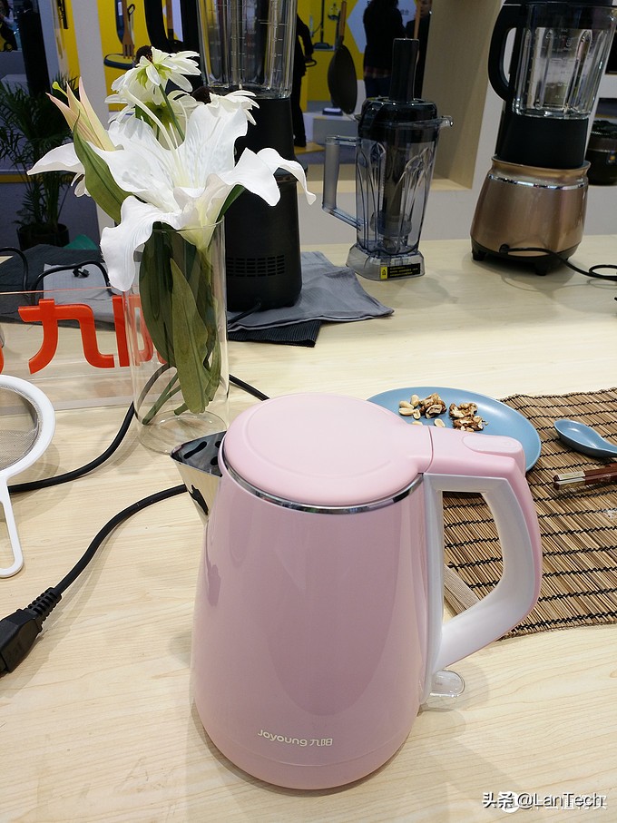 暴走两万步！海量图片带你游览2017年AWE家电展