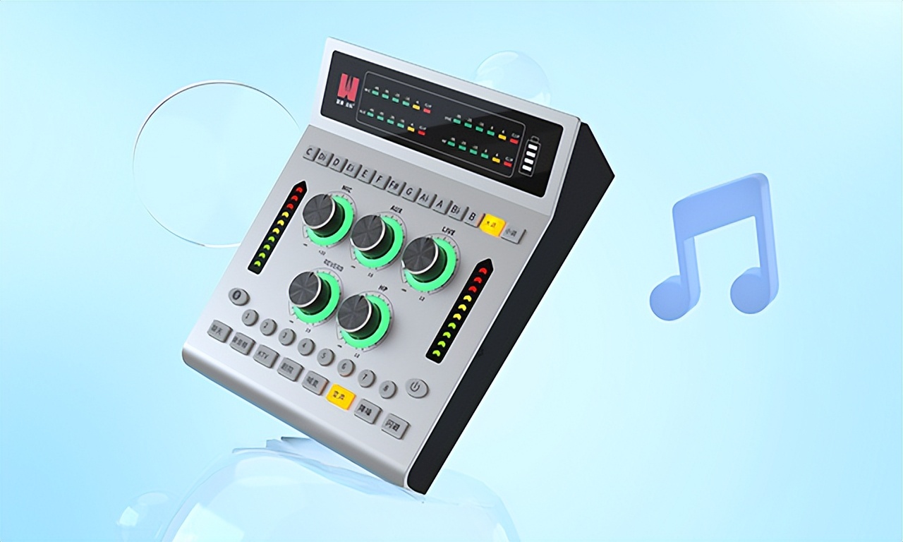 加来众科ak8pro声卡厂家在哪里,加来众科ak8pro声卡拆解