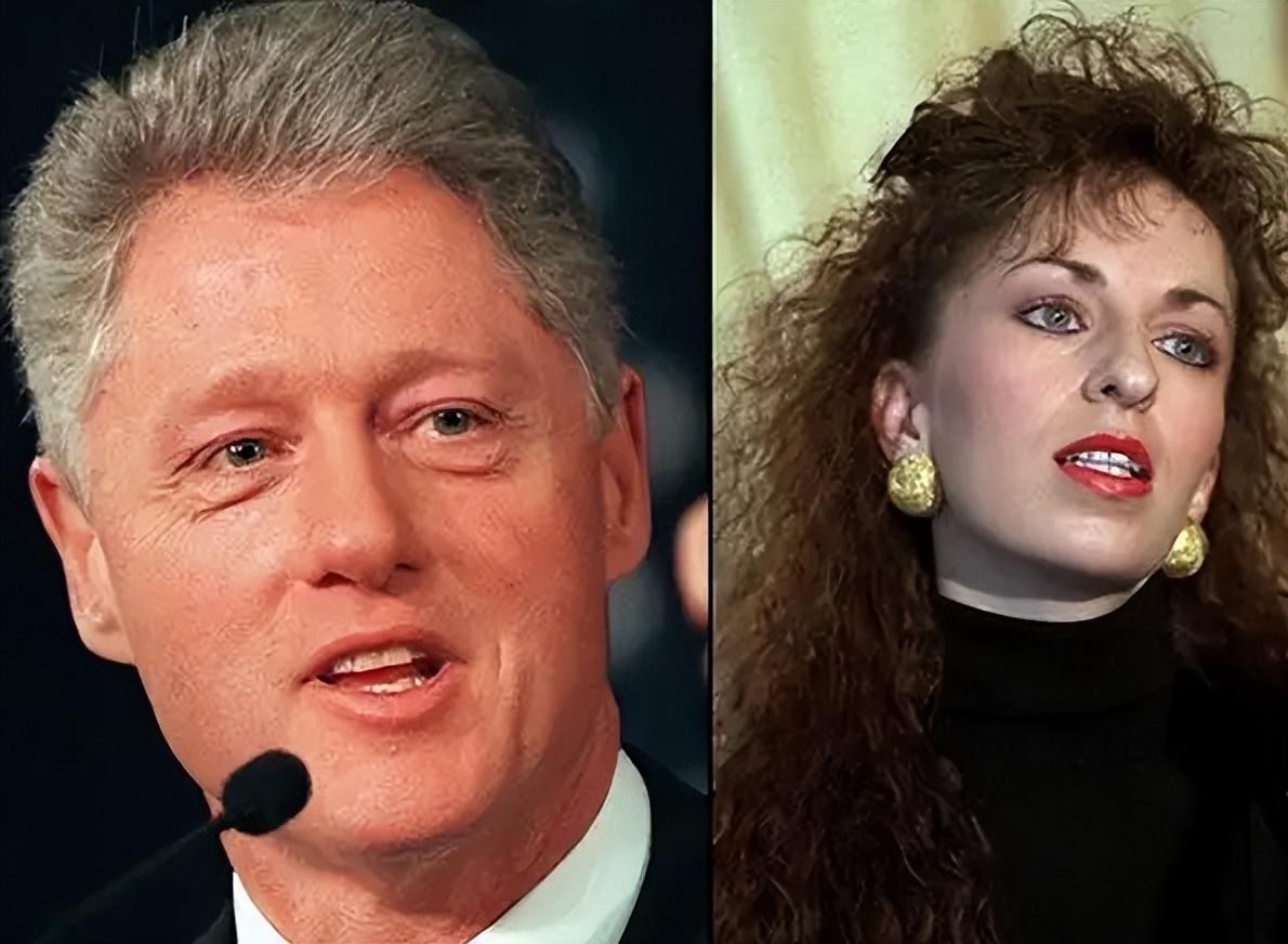 克林顿“拉链门”：美国著名性丑闻，总统2年与实习生偷情10次