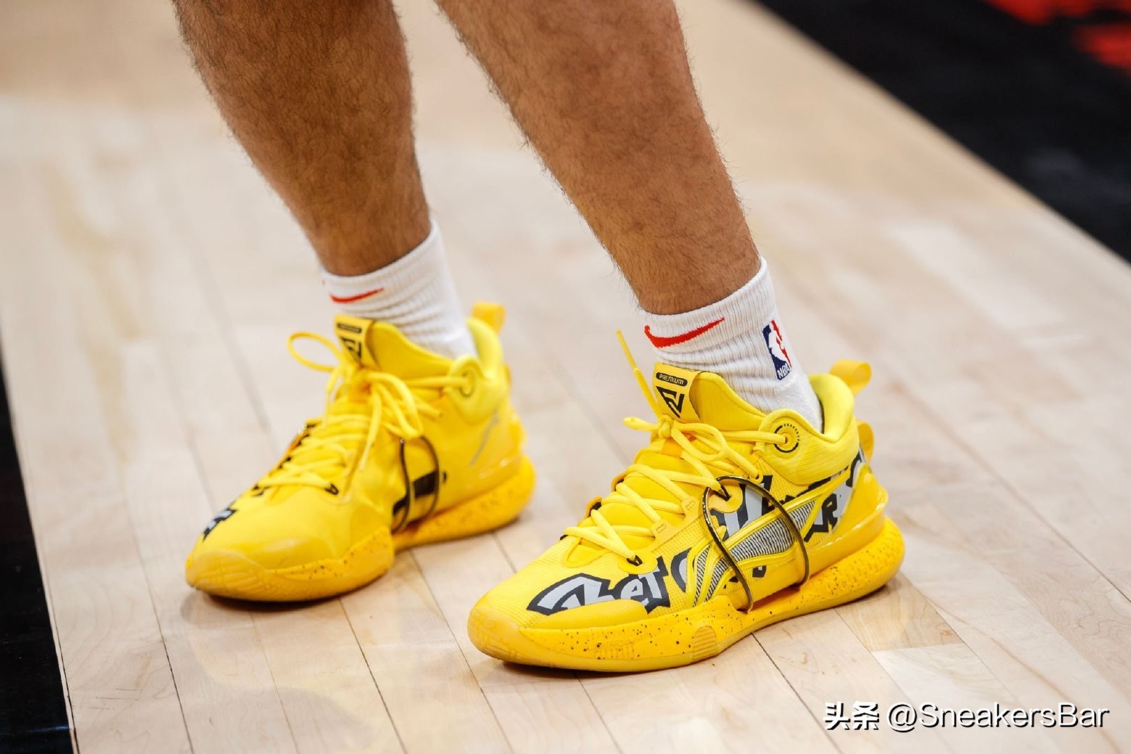 nba球星上脚的国产球鞋 (nba球星球鞋每日上脚adidas)