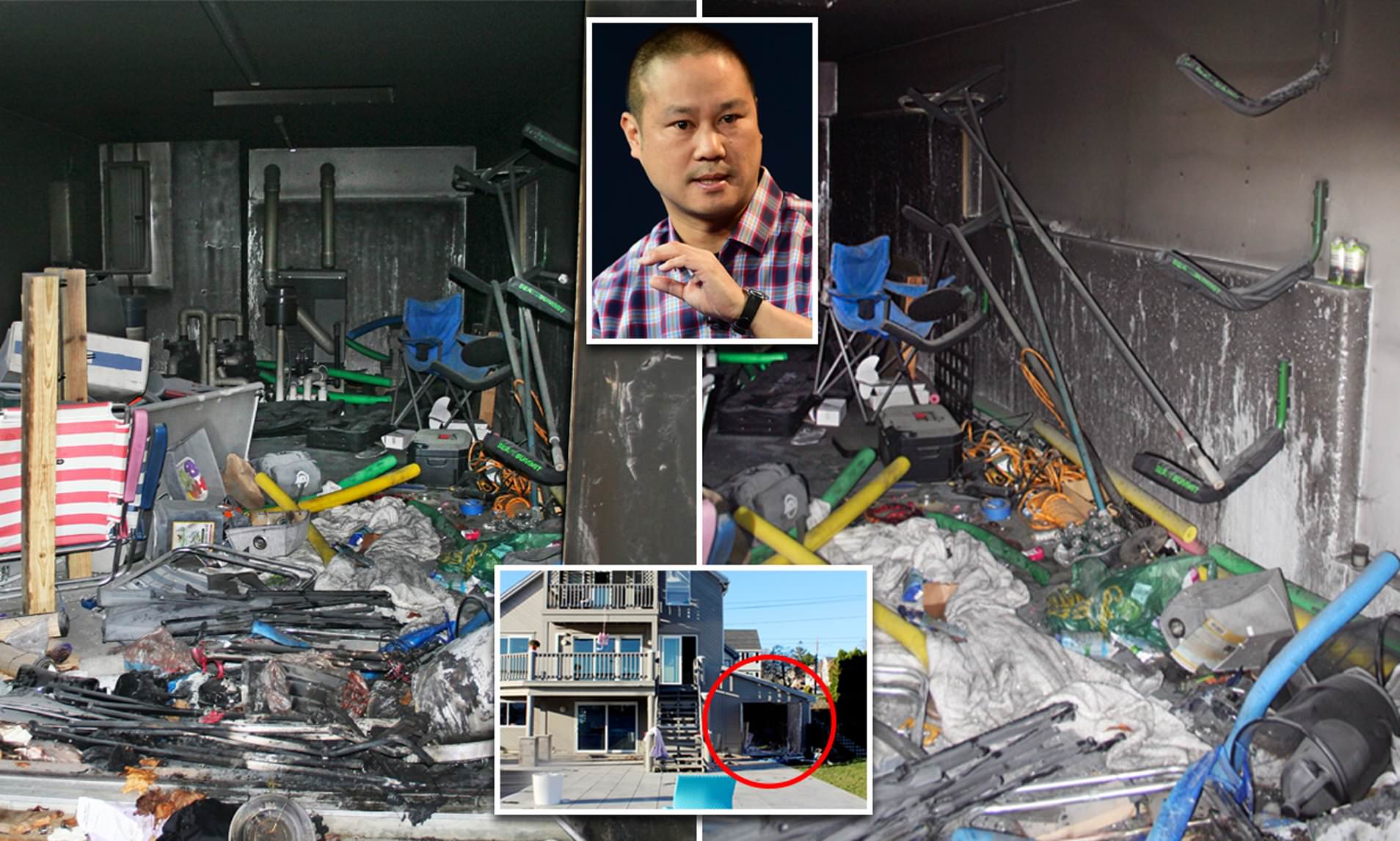 曾是华裔企业家之光亚马逊12亿美元收购企业却精神崩溃丧身大火