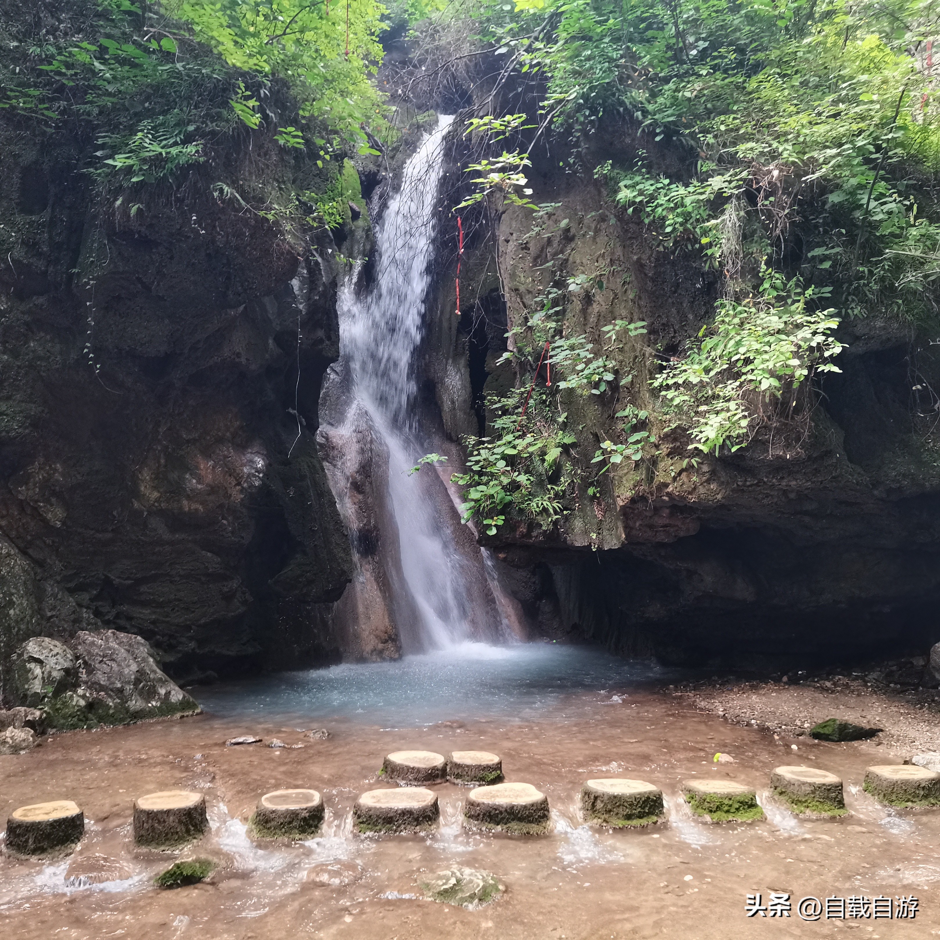 人间仙境洛阳重渡沟,洛阳重渡沟的绝妙风景