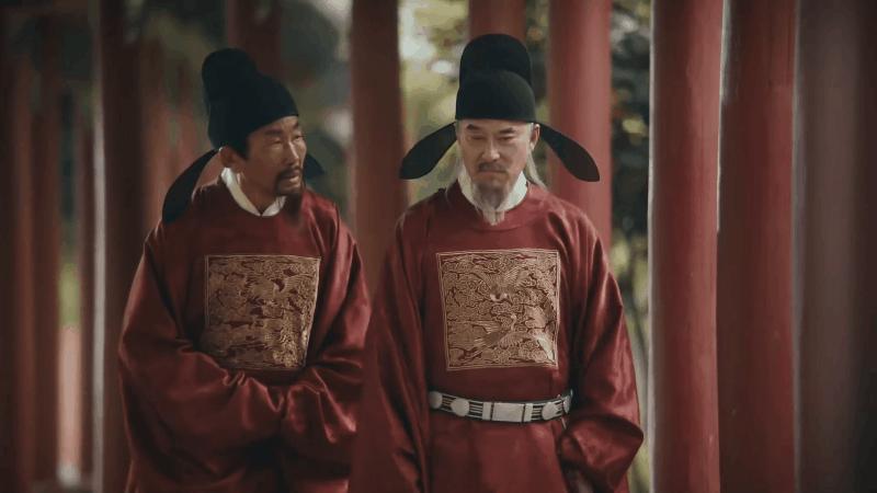 山河月明八位老戏骨同台飙戏演技,山河月明开播还得靠老戏骨撑门面