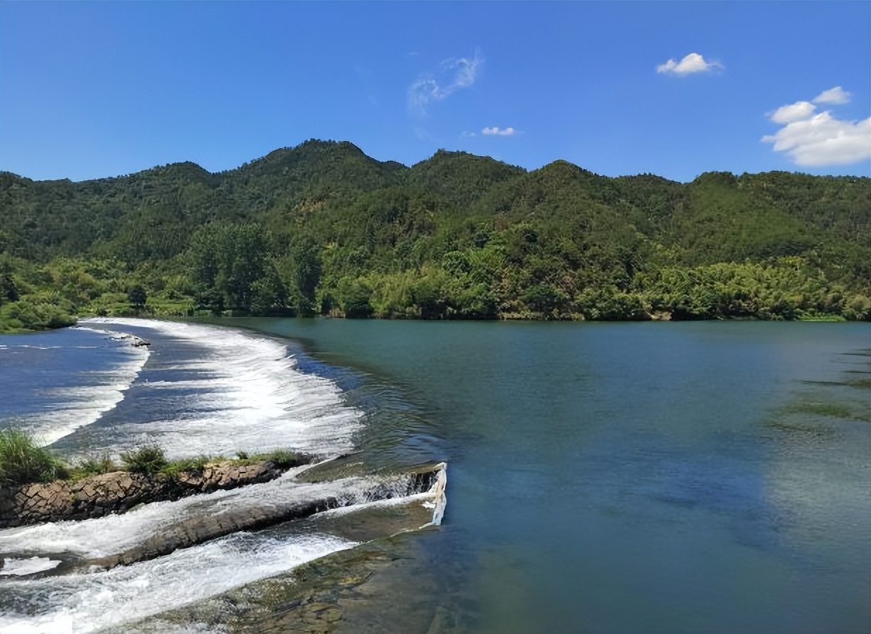真山真水风景秀丽图片,真山真水浙江真美