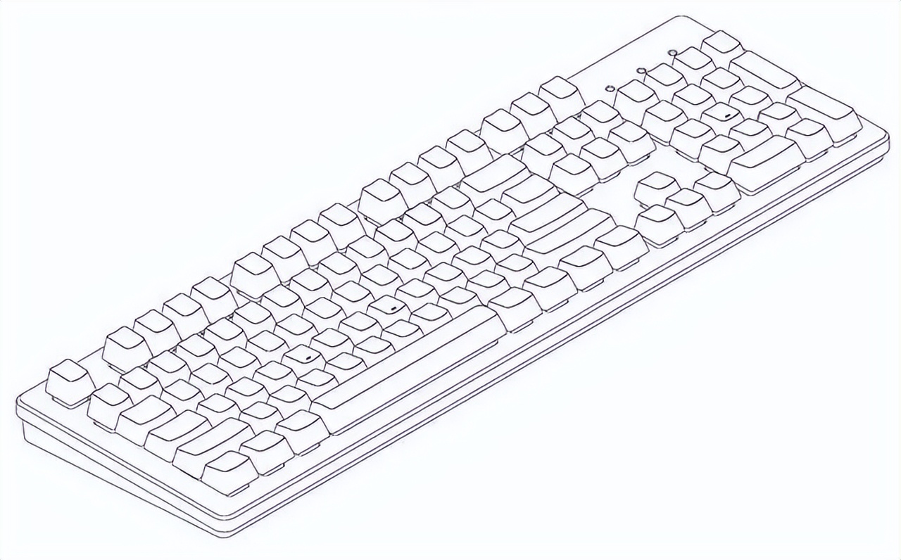 87键盘推荐键位,87个键位的机械键盘用什么轴