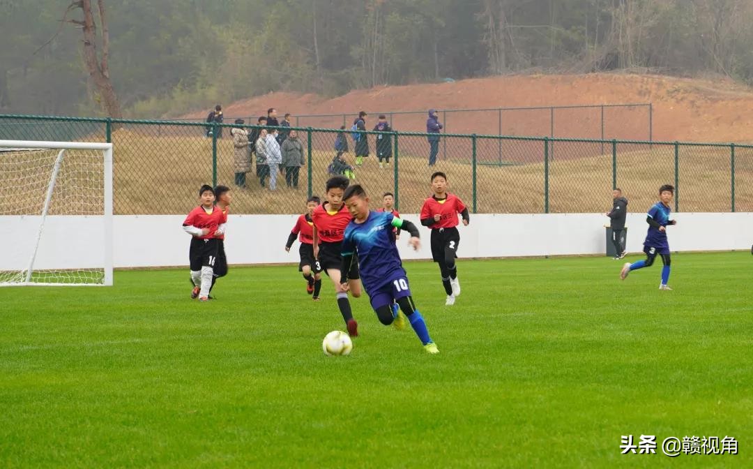 九江市第三届校园足球精英赛,2017年九江市青少年校园足球联赛