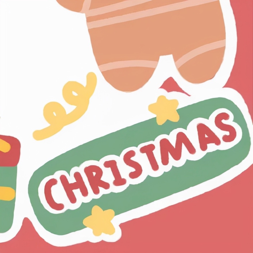 圣诞九宫格创意配图,适合发朋友圈的圣诞九宫格图片