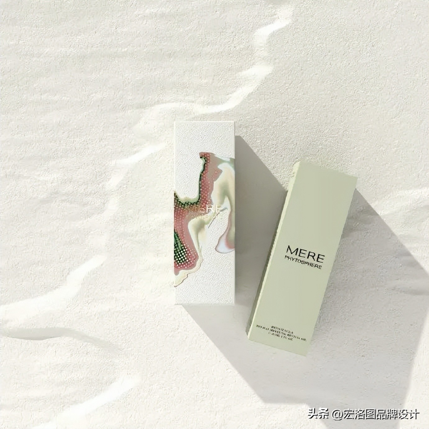 少女心爆棚的护肤品包装设计,创意护肤品套装推荐