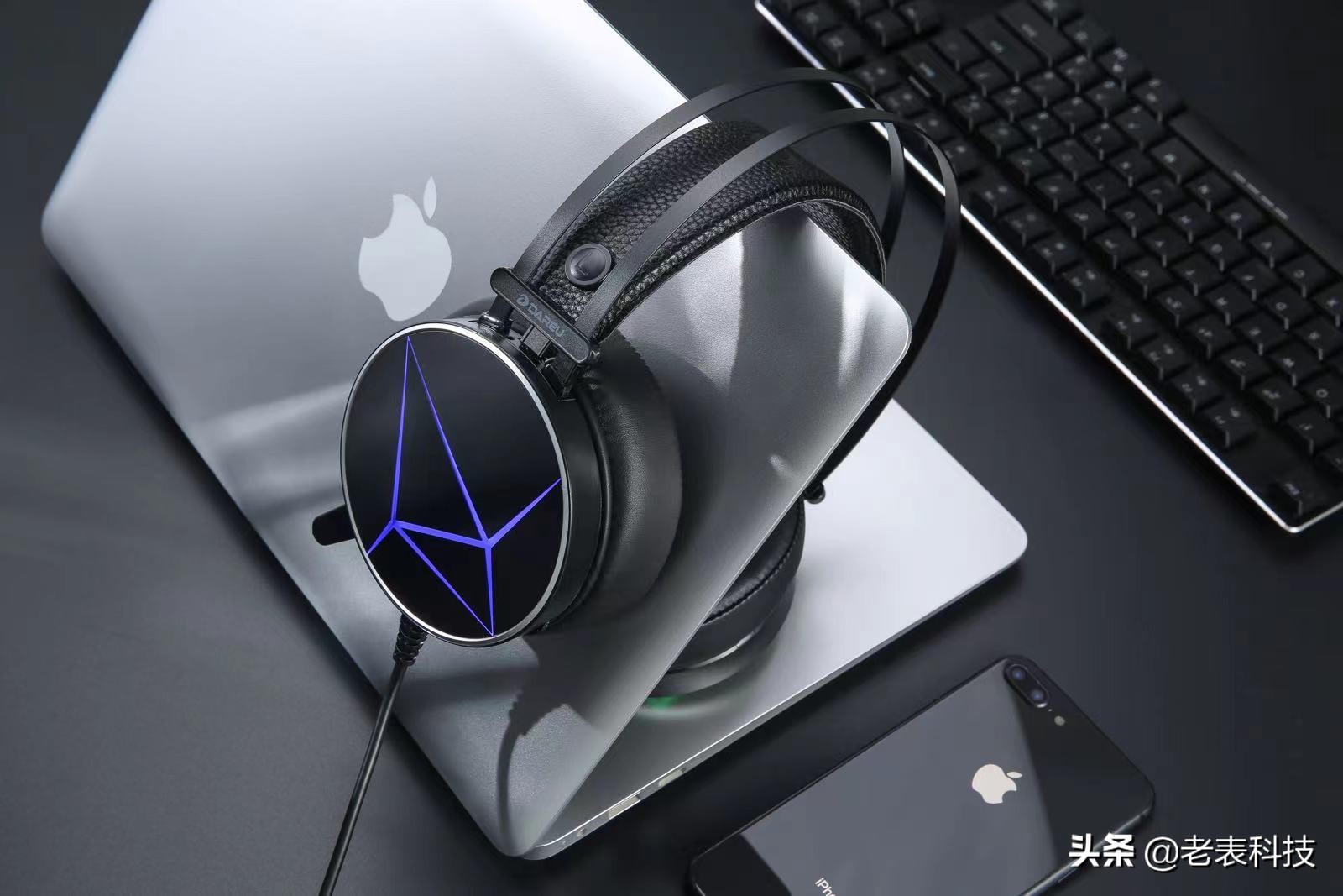 达尔优耳机eh722rgb,达尔优耳机eh722usb版配置