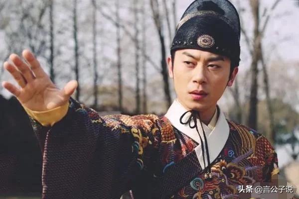 飞鱼服最帅的男星,穿飞鱼服最好看的男明星