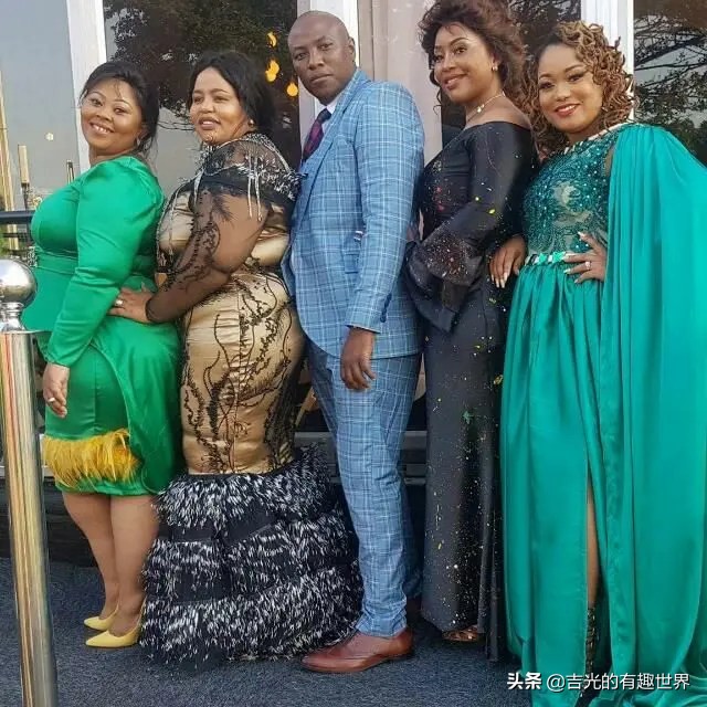 南非富商和他四位妻子,南非出轨案