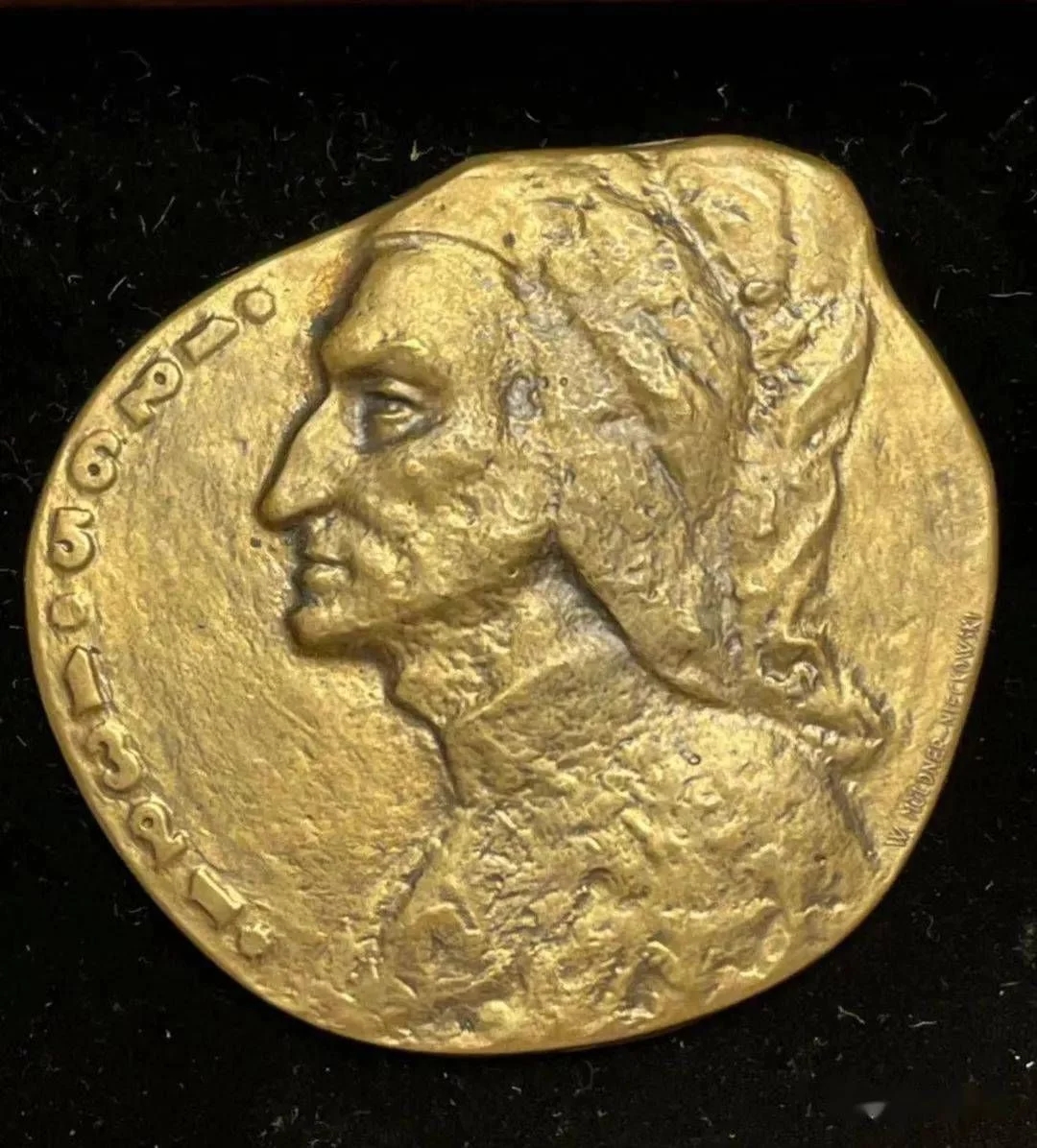 但丁神曲画作,与但丁讨论神曲这幅画的地位