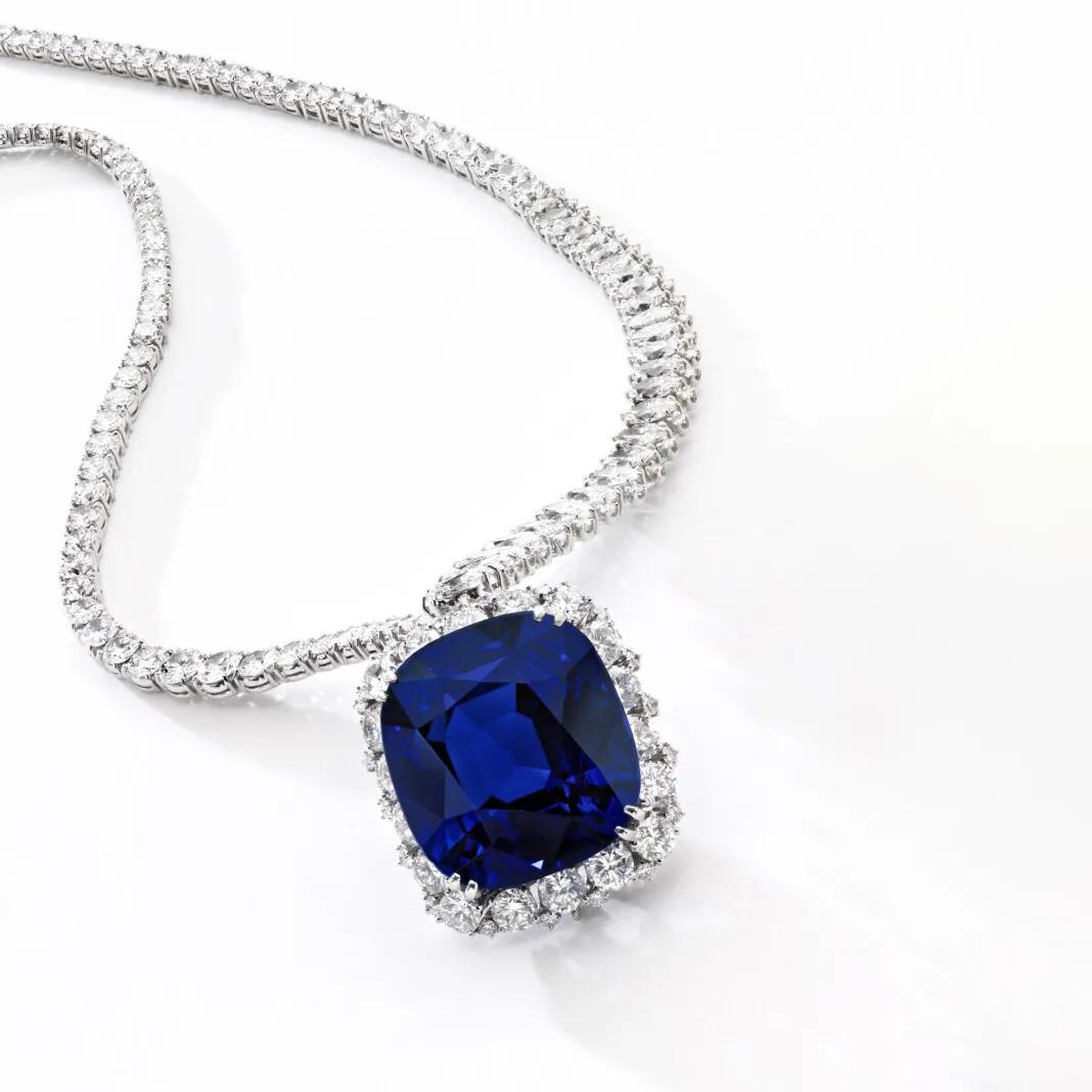 彩色宝石拍卖,最好的紫色蓝宝石拍卖价格