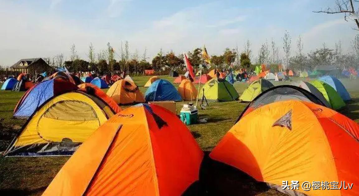 入了露营的坑买买买,掉进露营的坑