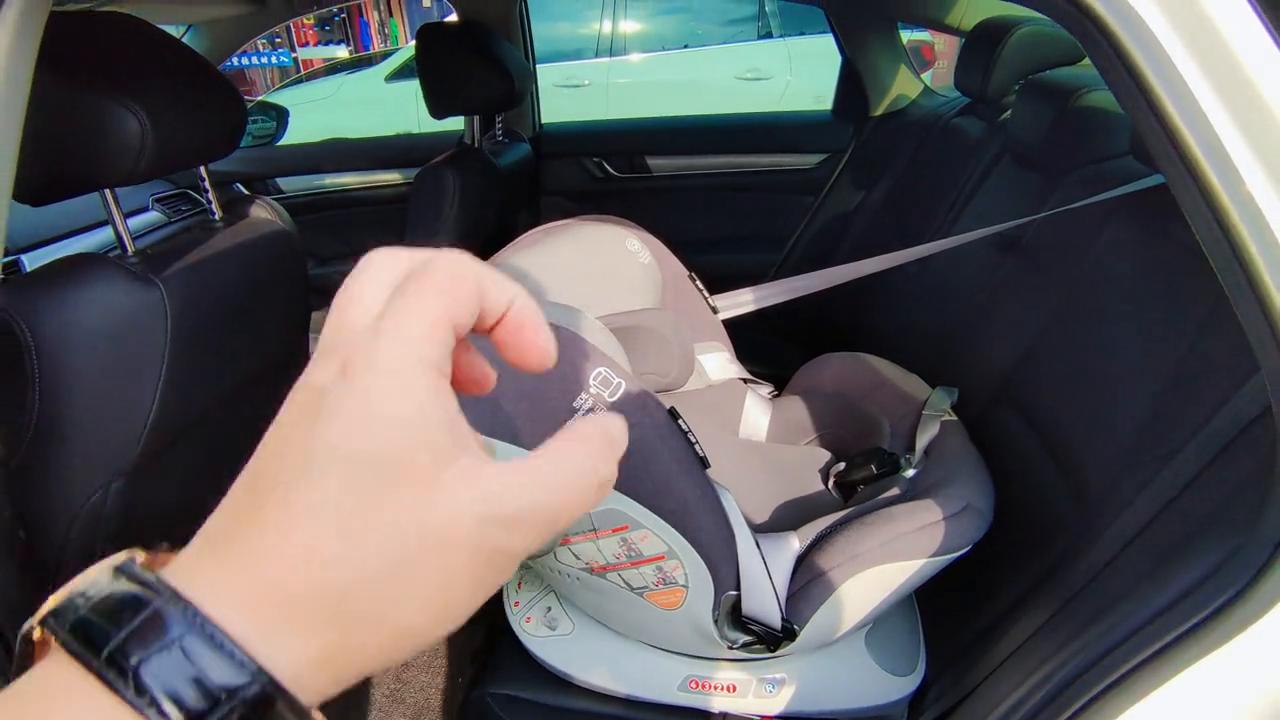 贝贝卡西麒麟+本田雅阁#儿童安全座椅推荐#