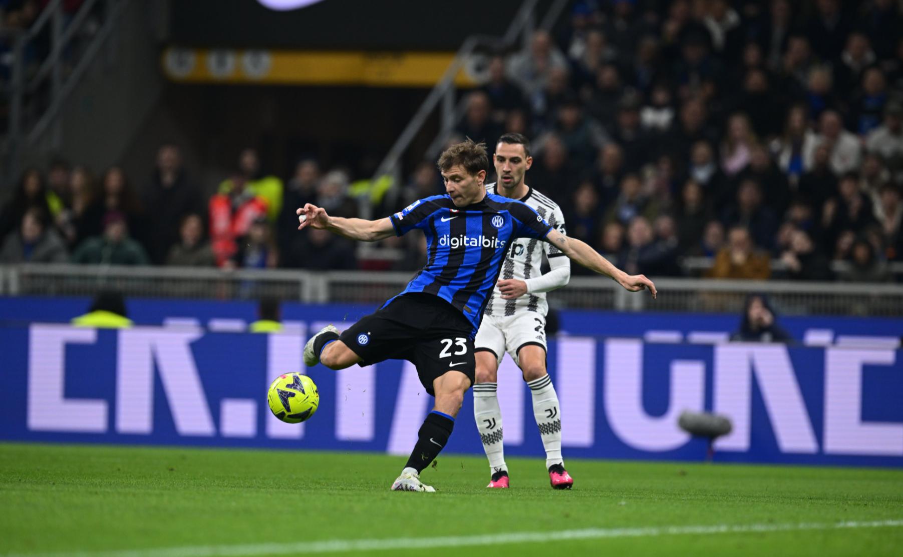 怒踢！碎嘴！国米国宝斗将为何战力只剩1/4德比战三画面解答