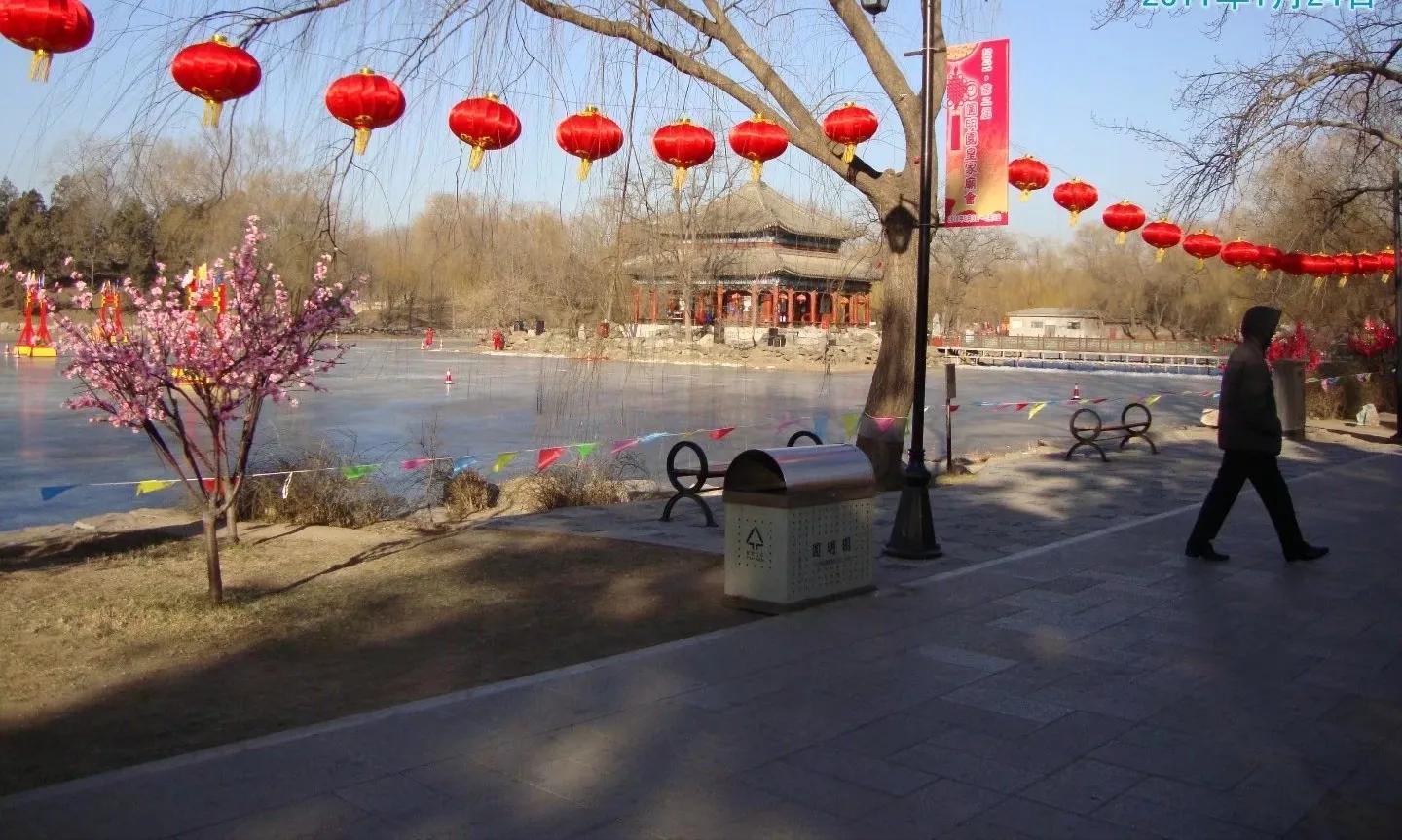 说说二零一一年一月二十二日，我和三哥逛北京城的那些事儿