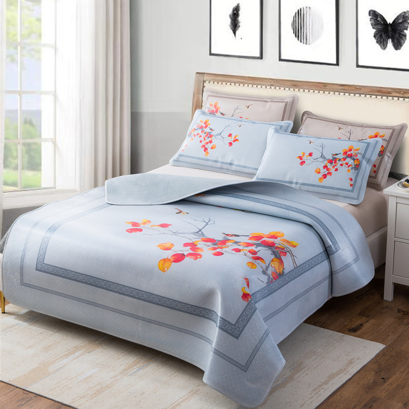 不开空调冰丝凉席有用吗,不开空调凉席好用还是藤席好用