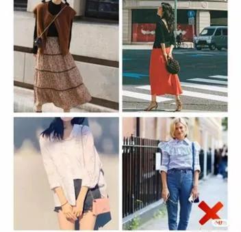 女性五大身型图片,回族女性体型对照表