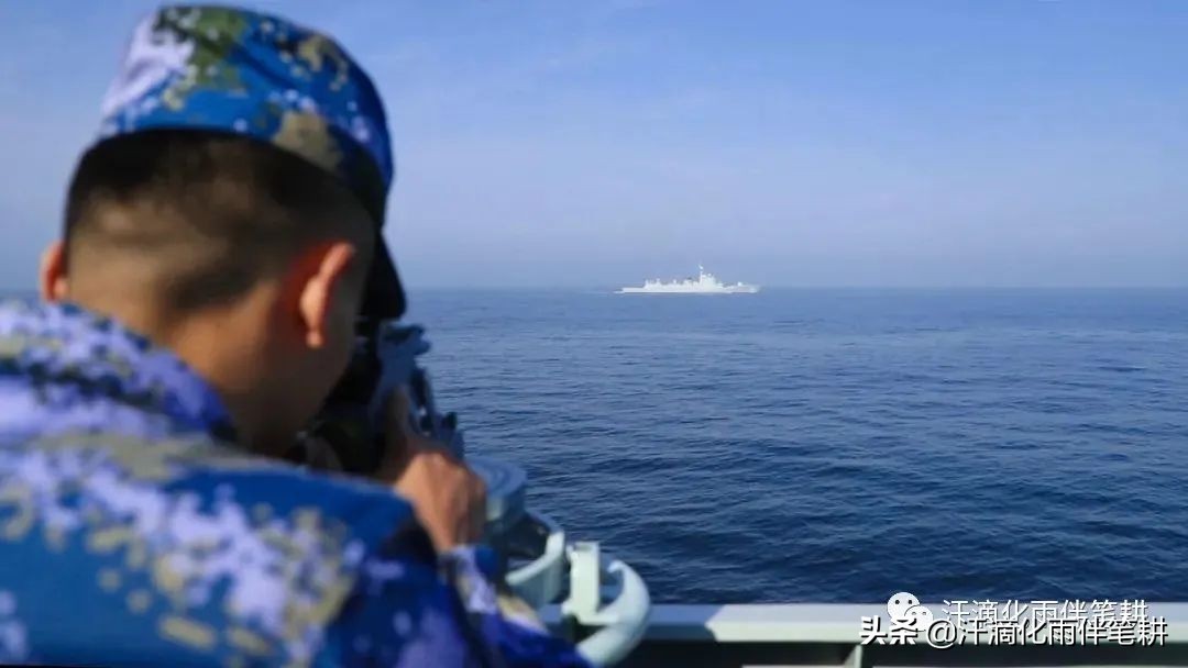 「辽宁丹东顾同军」原创//华海陆空不容犯