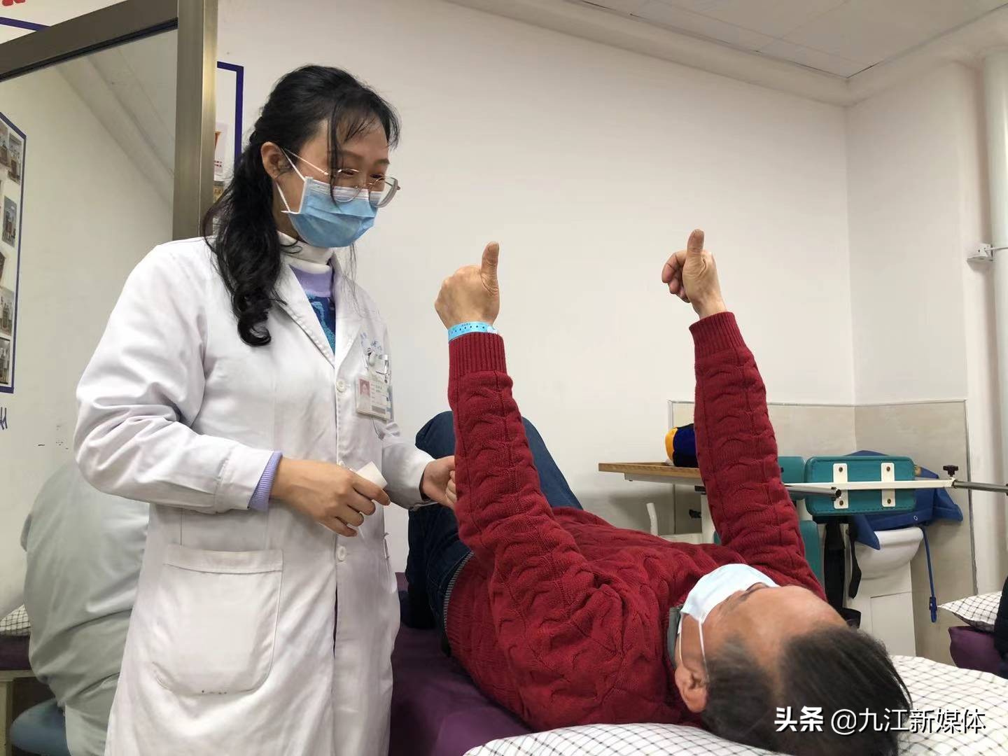 总是在安慰常常去帮助——九江学院附属医院康复治疗师余艳月